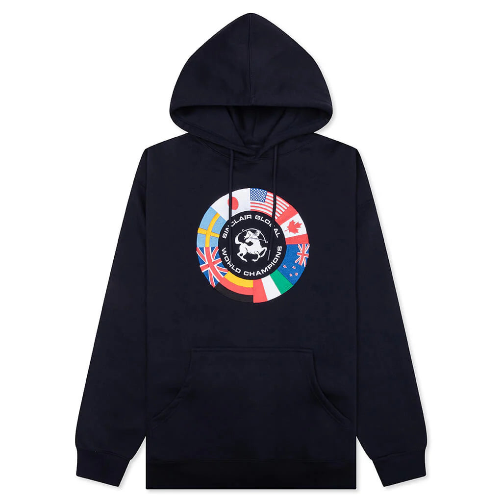 Sinclair Flag Hoodie - Navy