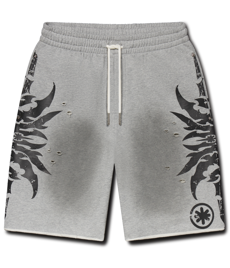 Complex Con Shorts Dirty Grey