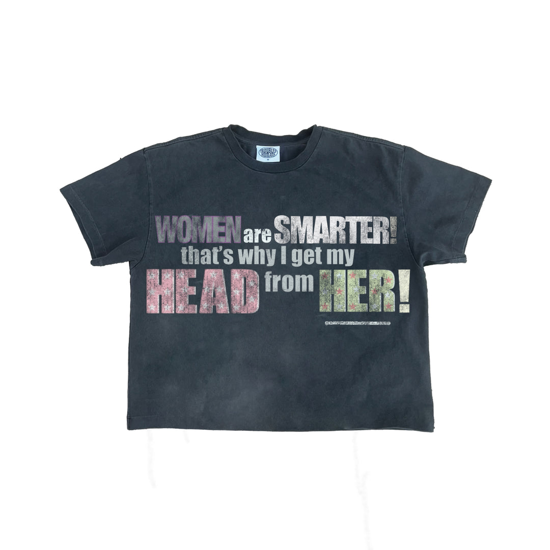 Head From Her T-shirt