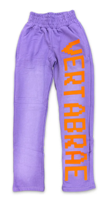 C-2 Purple/Orange Sweatpants