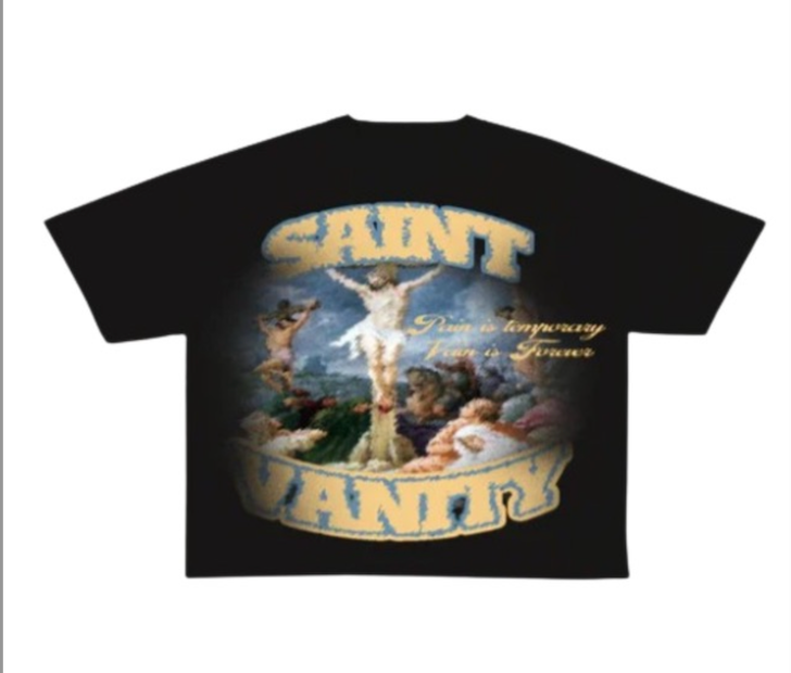 Blurry Cross T-shirt