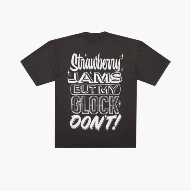 Rcade Vintage Black Tee