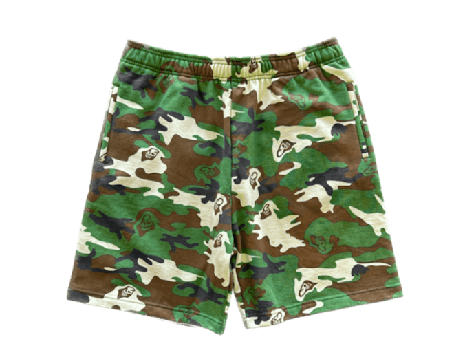 Reaper Camo Shorts