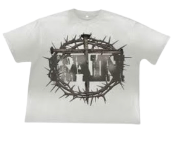 White Cross T-Shirt