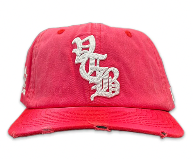 Snapback "Washed Red"