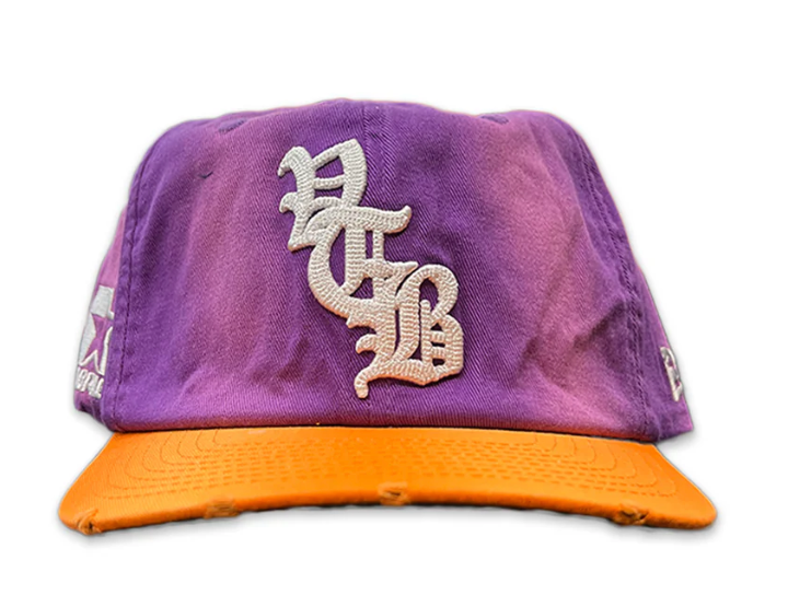 Snapback "Washed Purple Orange"