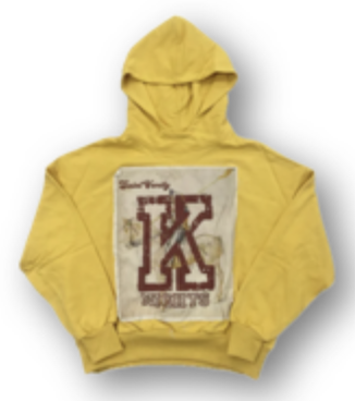 Saint Nights Hoodie Yellow