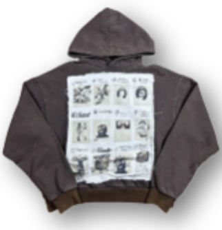 Vain Life Hoodie (Brown)