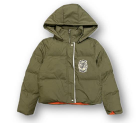 SV Puffer Jacket (Olive)
