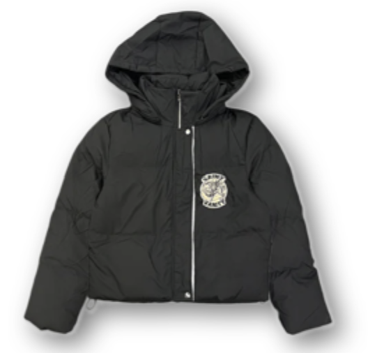 Puffer Jacket (Black)