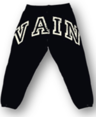 Vain Sweats (Black & Cream)