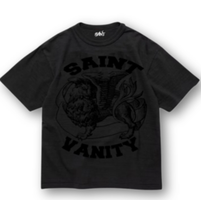 Monochromatic Griffin Tee (Black)