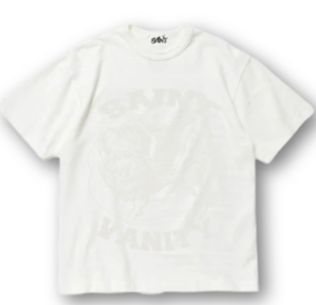 Monochromatic Griffin Tee ( White )