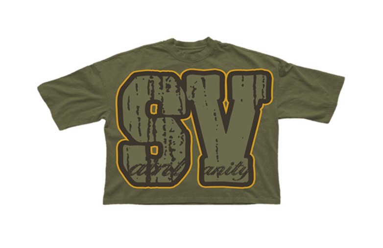 Green SV Tee New