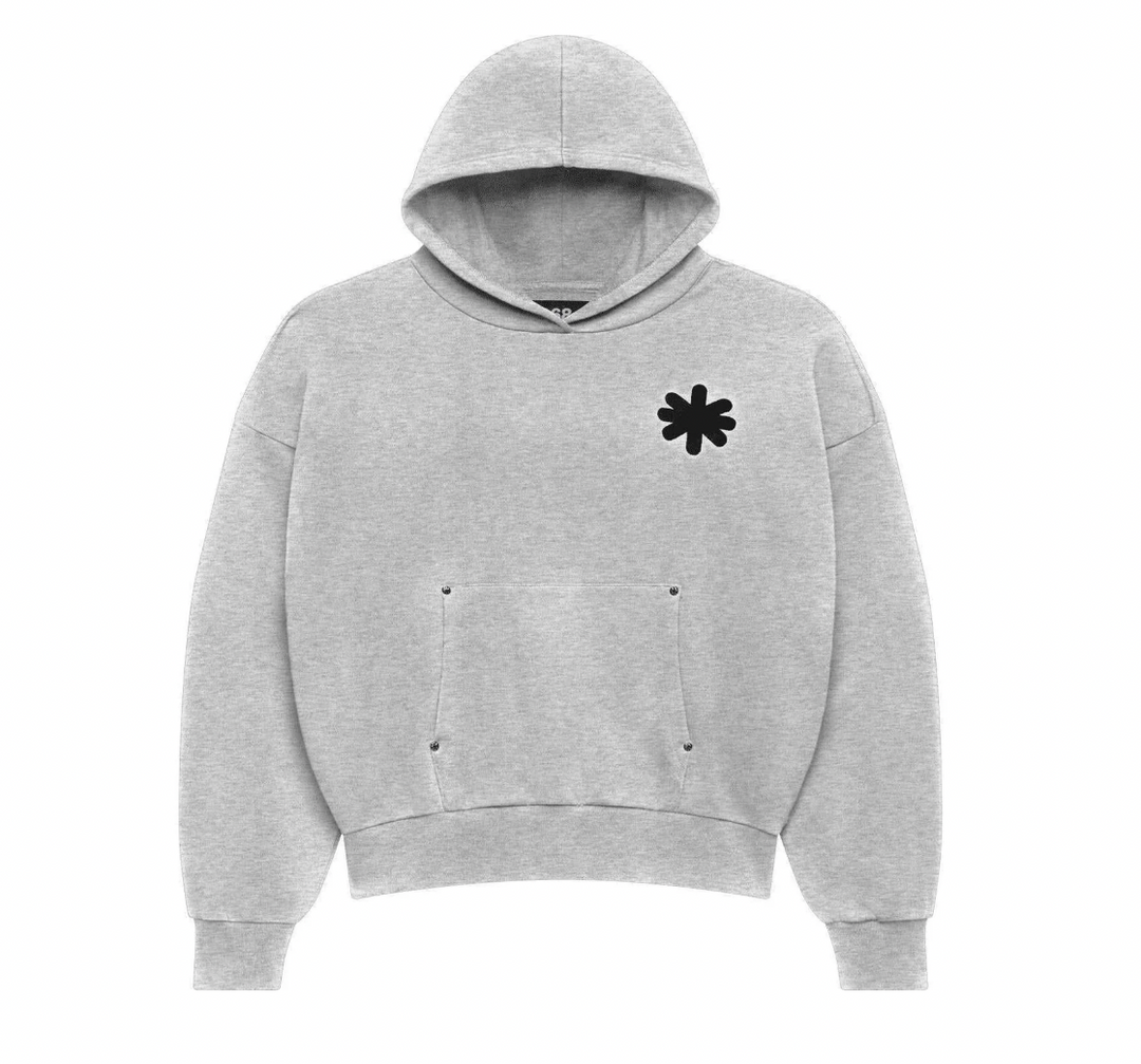 OG Logo Hoodie Grey