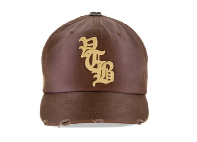 Vertabrae Brown/Cream Snapback