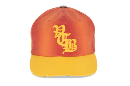 Vertabrae Orange/Yellow Snapback
