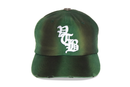 Vertabrae Green/White Snapback