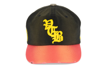 Vertabrae Black/Red Snapback