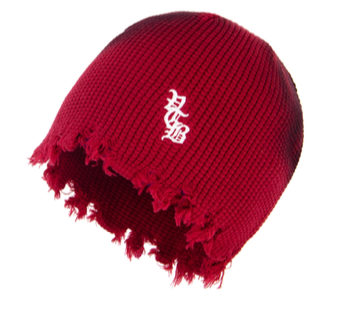 Crimson Thermal Beanie