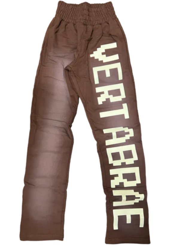 Classic C-2 Brown/Cream Sweatpant