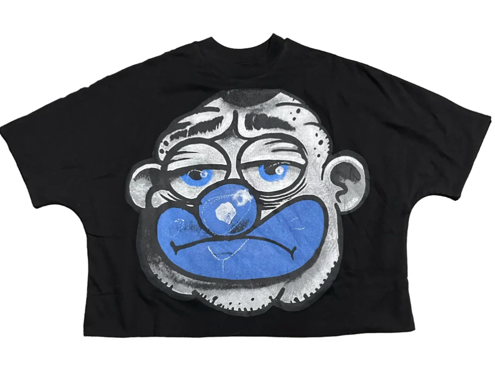 Bloo Clown face tee