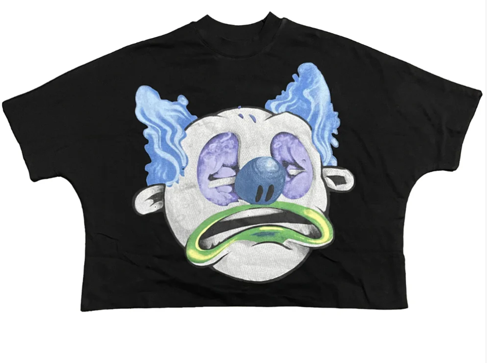 Bloo Frown face tee
