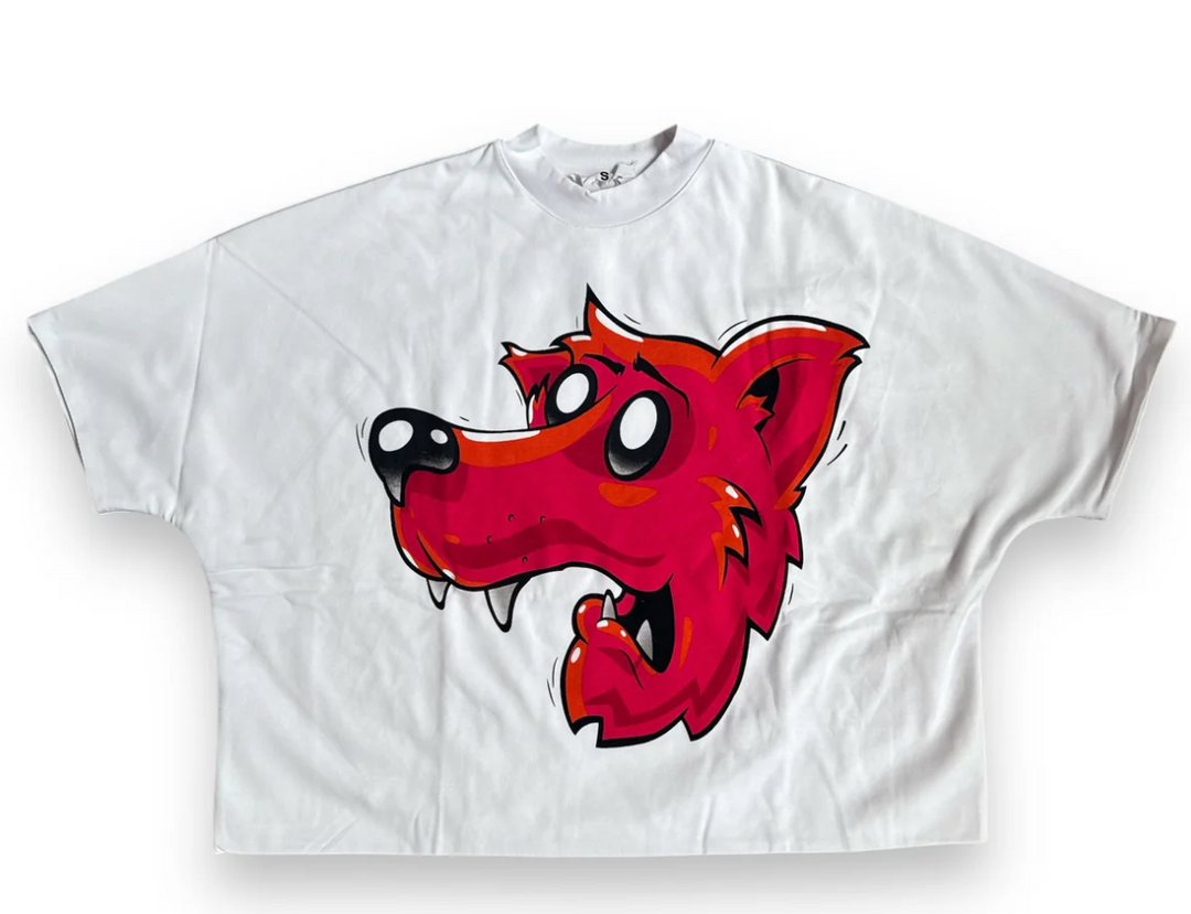 Red Wolf Tee