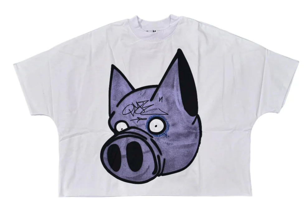 Purple Pig Tee