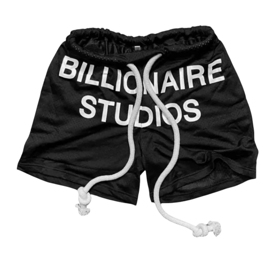 Bill Net Shorts Black