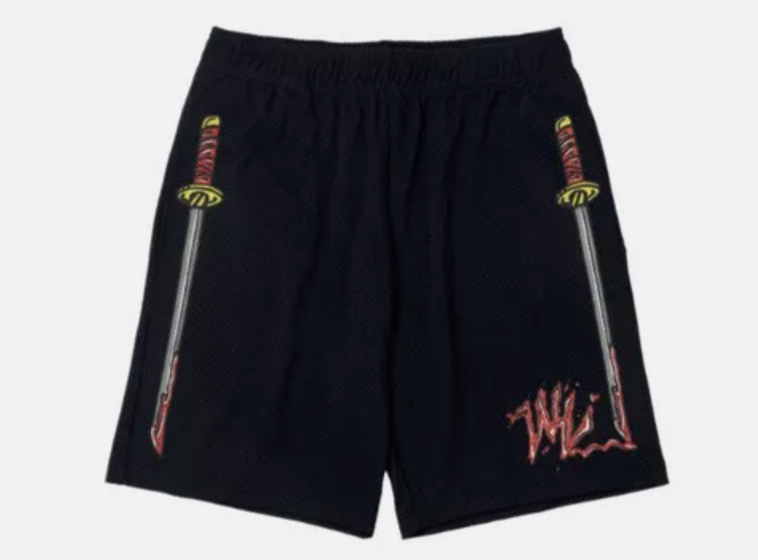 Bloody Katana Shorts