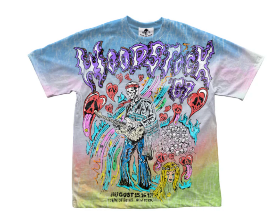 Woodstock Tie Dye Tee