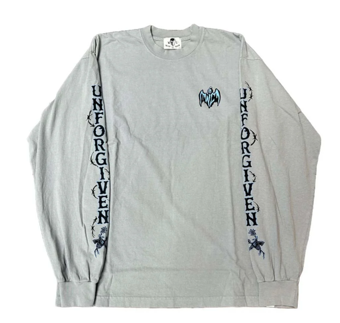 Unforgiven long sleeve t shirt grey Warren Lotas
