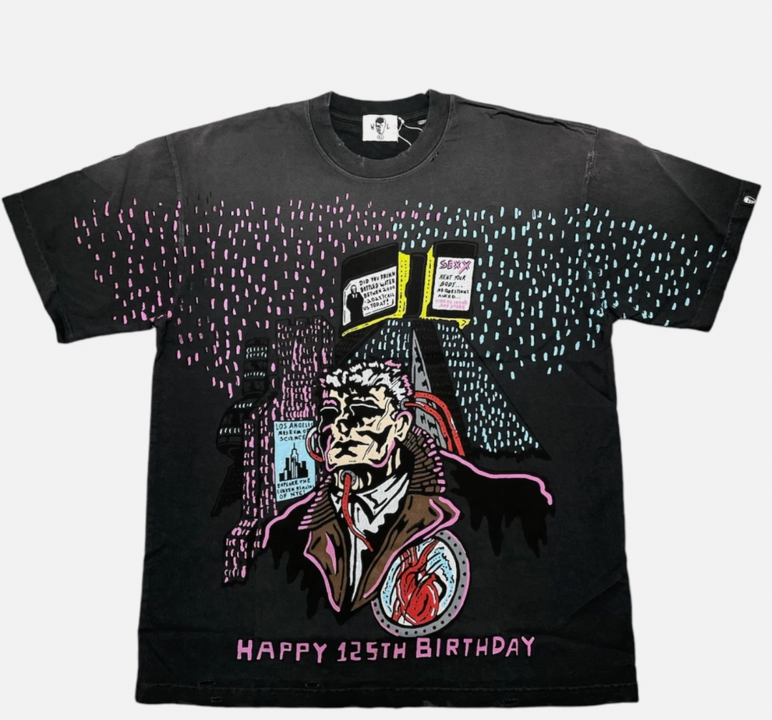 happy 125th birthday t shirt Warren Lotas