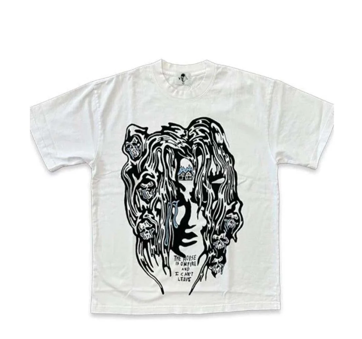 Cant leave t shirt white Warren Lotas