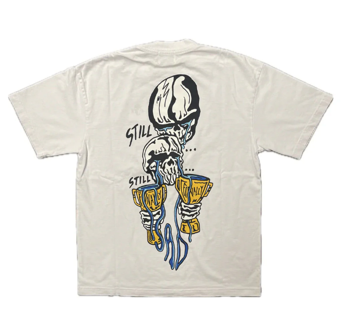 Still Sad T-shirt White Warren Lotas