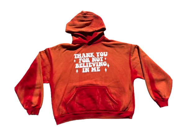 Red TYFNBIM Hoodie