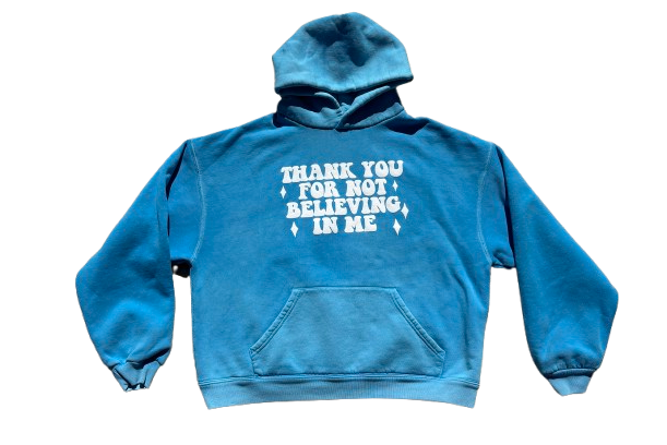 Light Blue TYFNBIM Hoodie