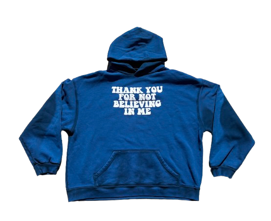 Dark Blue TYFNBIM Hoodie