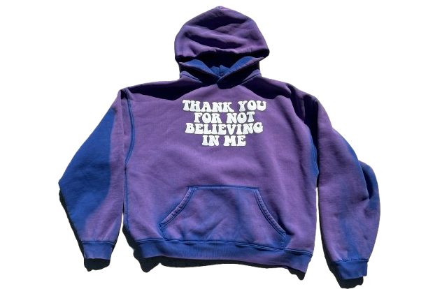 Purple TYFNBIM Hoodie