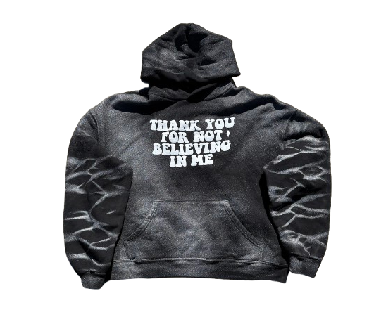 Silver TYFNBIM Hoodie