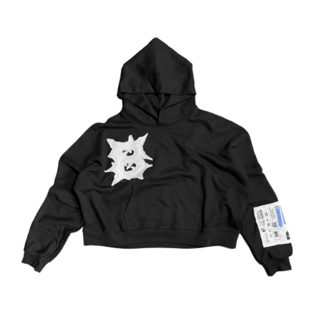 bloo gradient scale hoodie