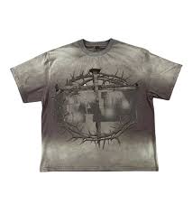 Grey Cross T-Shirt