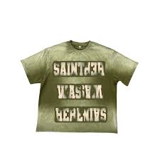 Saint Was Here T-Shirt