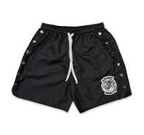 Black Nylon Shorts