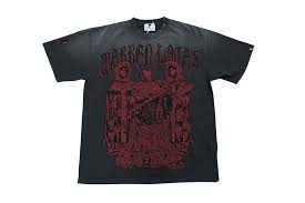 Iron maidens t shirt Warren Lotas