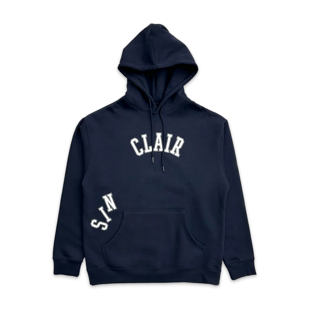 Sinclair Knockoff Hoodie "Navy"
