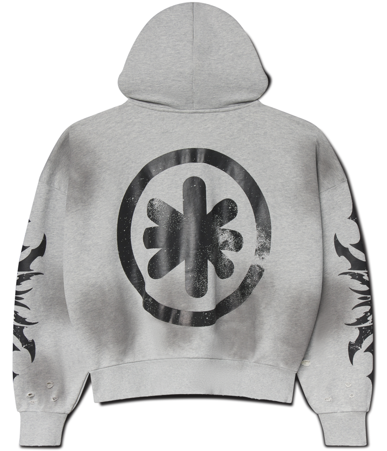 Complex Con Hoodie Dirty Grey