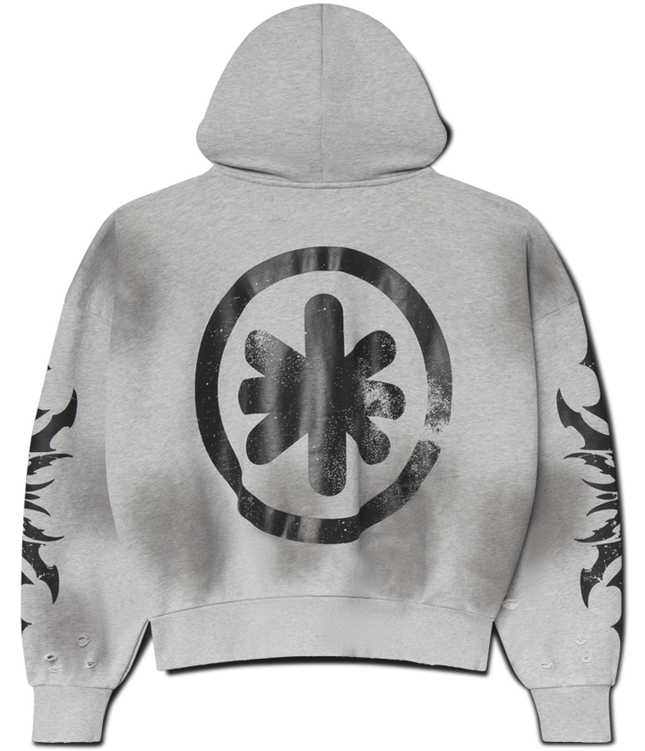 Complex Con Hoodie Dirty Grey