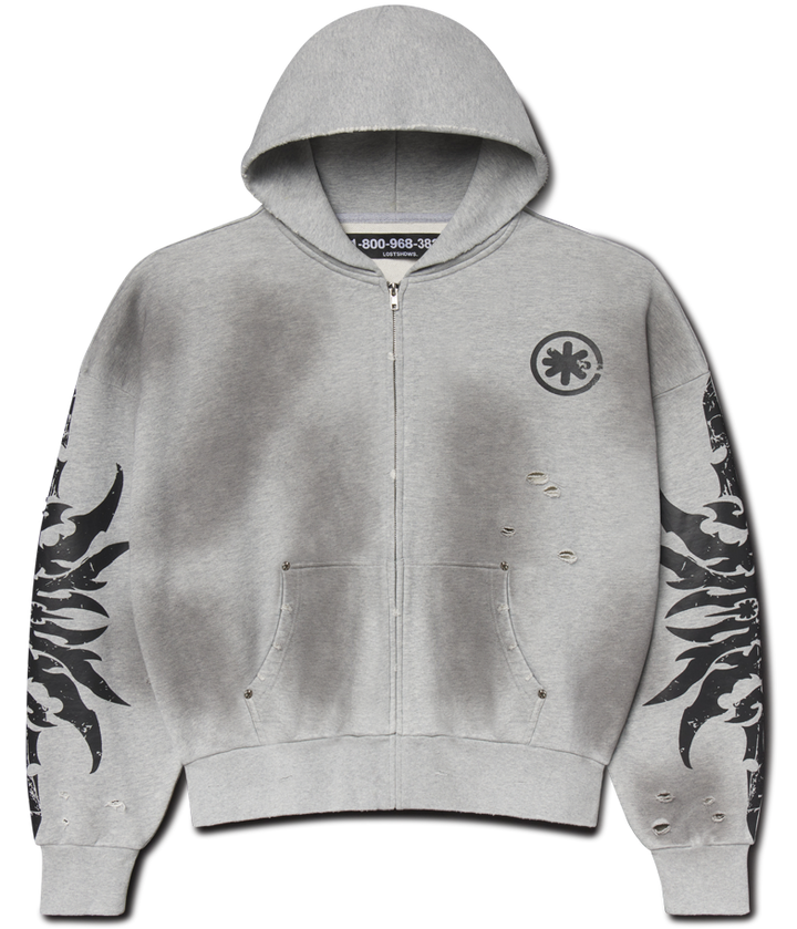 Complex Con Hoodie Dirty Grey